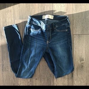 Hollister jean leggings